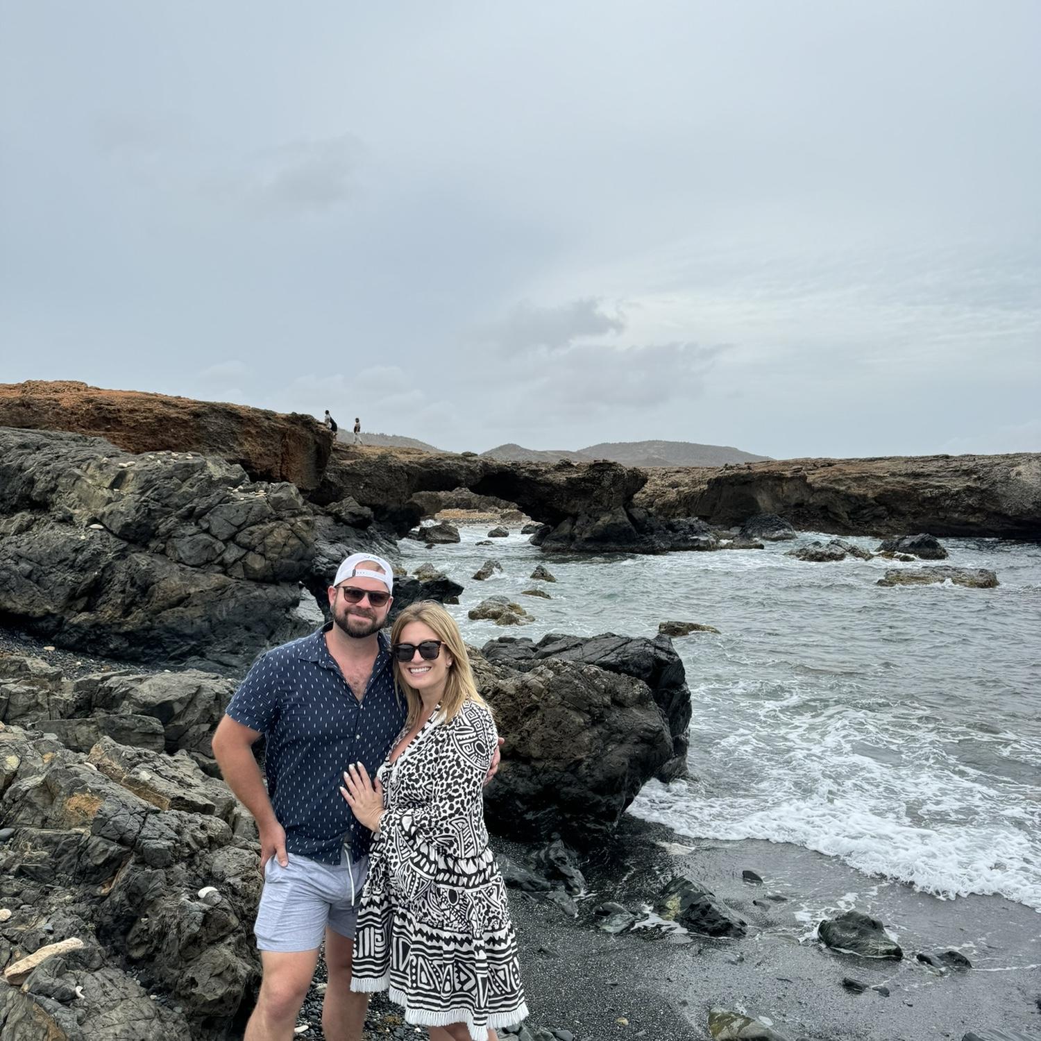 Aruba. May 2024