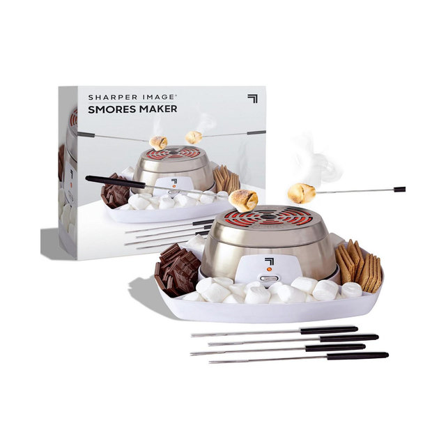 Sharper Image Electric Tabletop S'mores Maker for Indoors