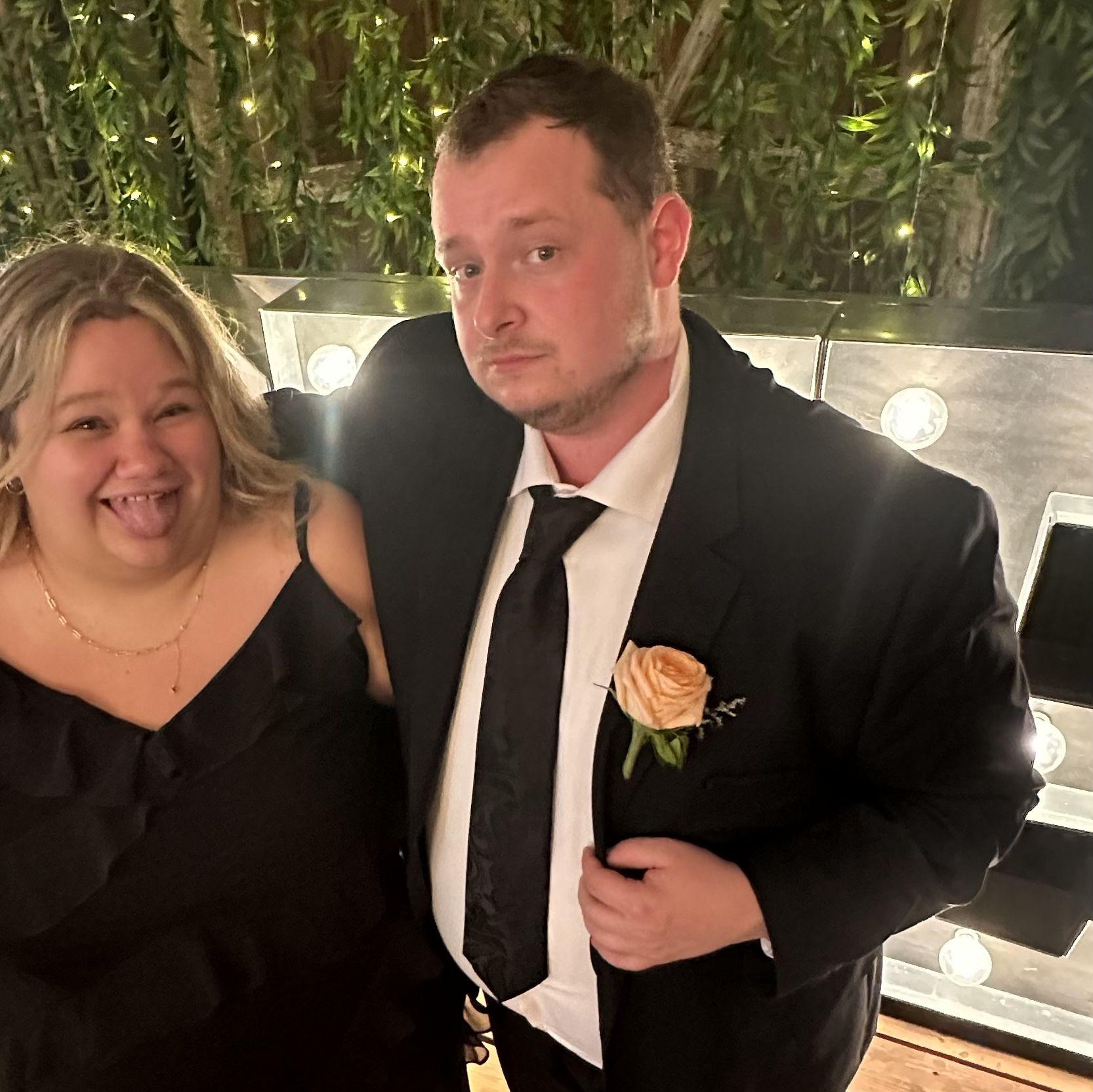 Being Strange at a friend's wedding- July 2024