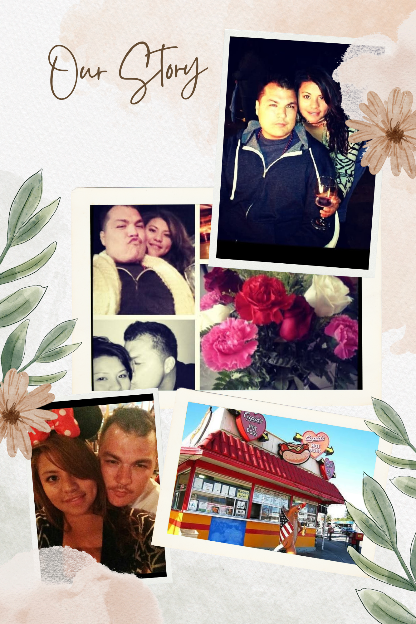 The Wedding Website of Brenda Ceja and Ivan Del Toro