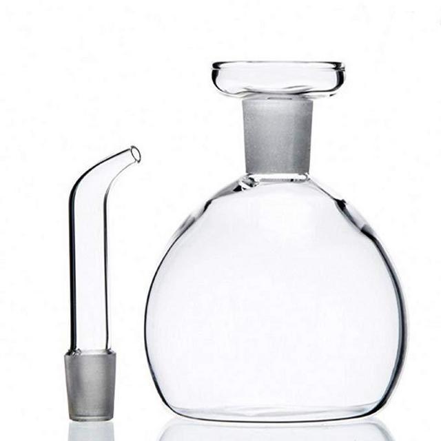 ELETON Cylindrical Olive Oil Dispenser Oil Bottle Glass with No Drip Bottle Spout - Oil Pourer Dispensing Bottles for Kitchen - Olive Oil Glass Dispenser to Control Cooking Vegetable Oil and Vinegar