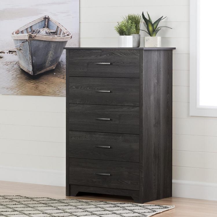 South Shore Furniture, Fusion 5-Drawer Chest - Zola