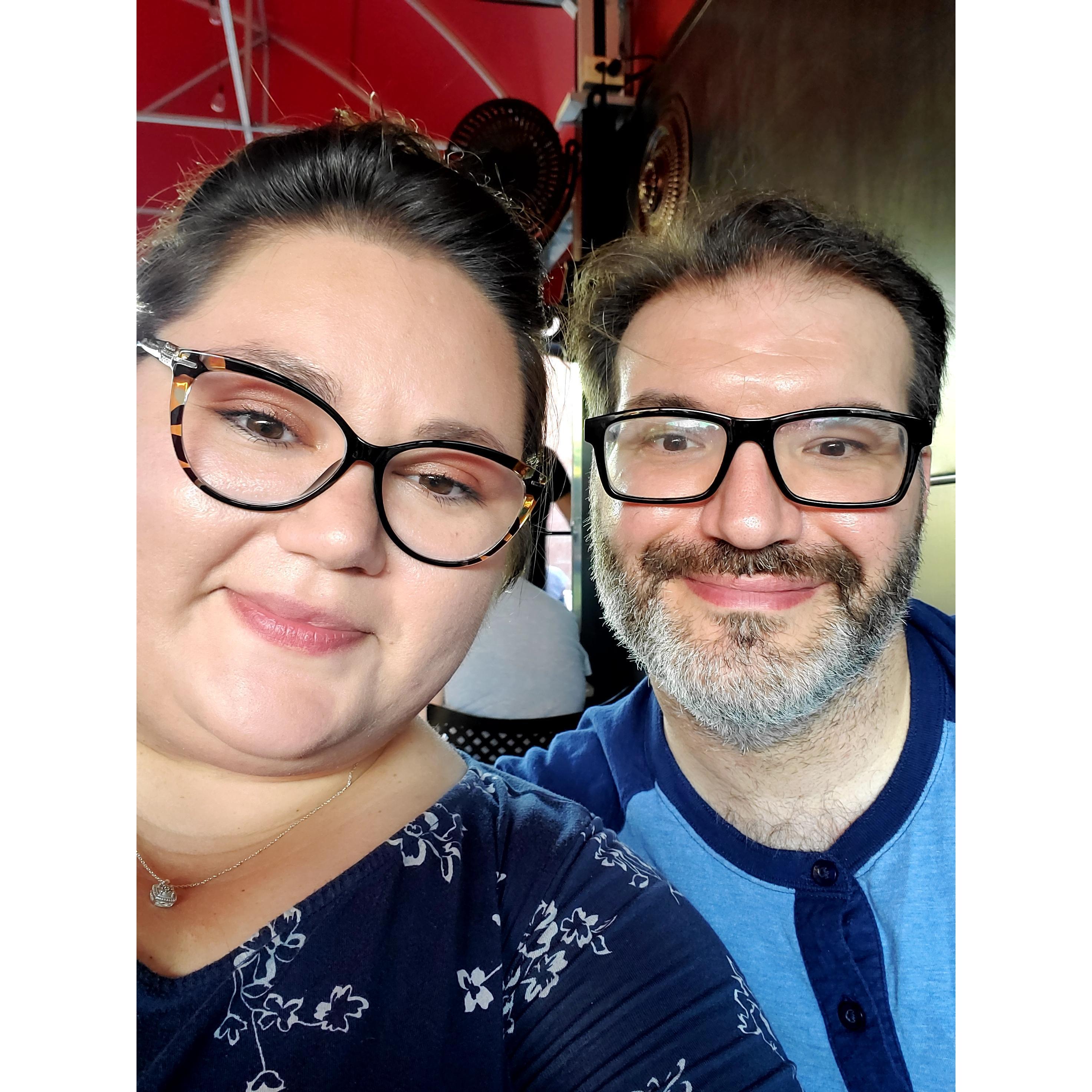 Taken on Joe's birthday ( 2020)