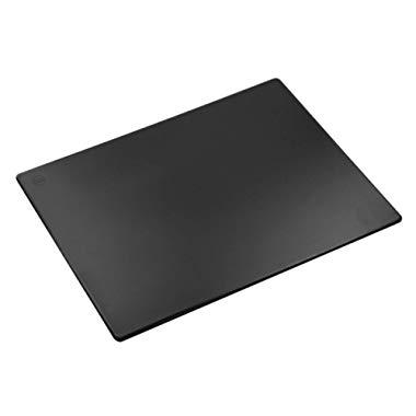 Commercial Plastic Cutting Board NSF, Extra Large - 24 x 18 x 0.5 Inch, Black