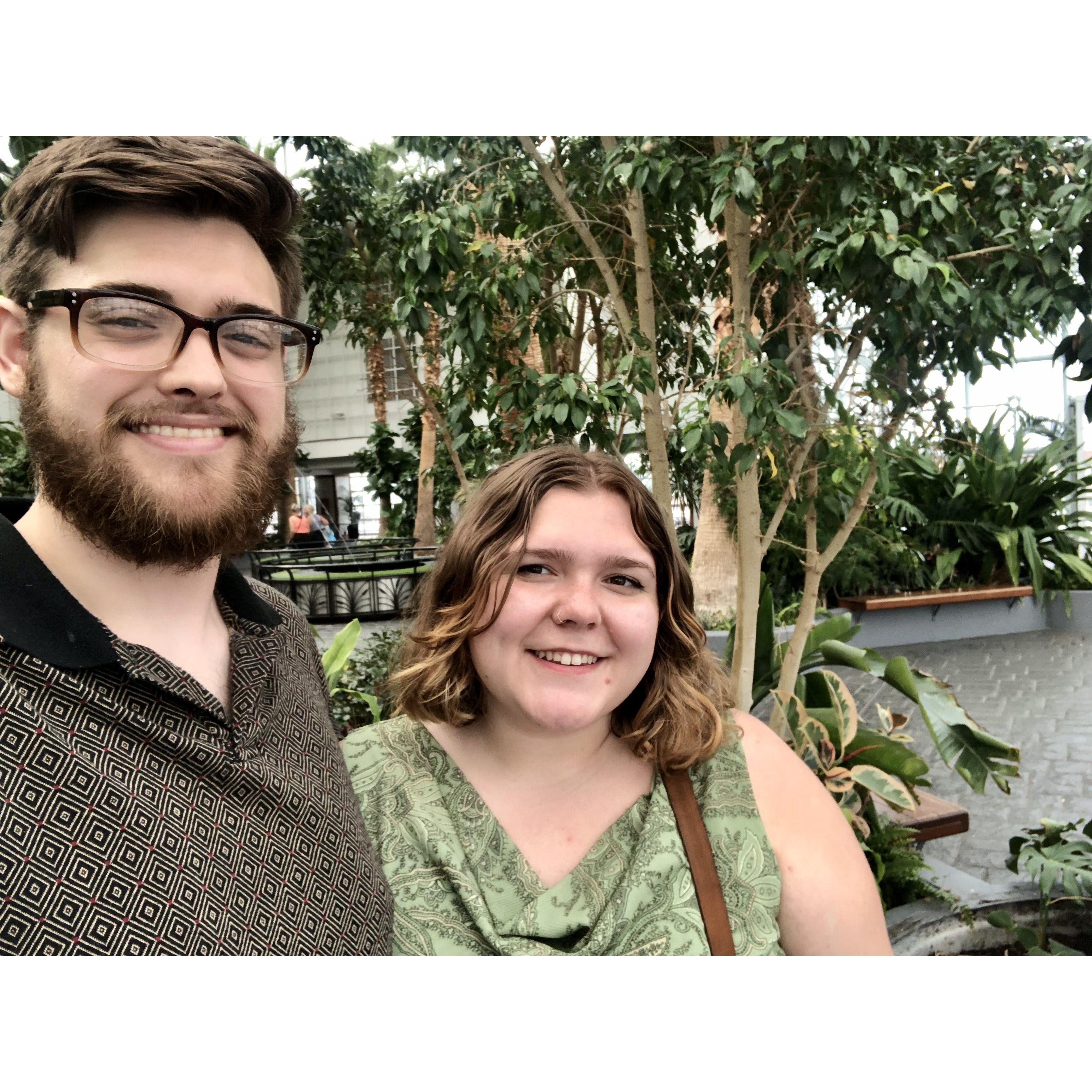 Our trip to Chicago