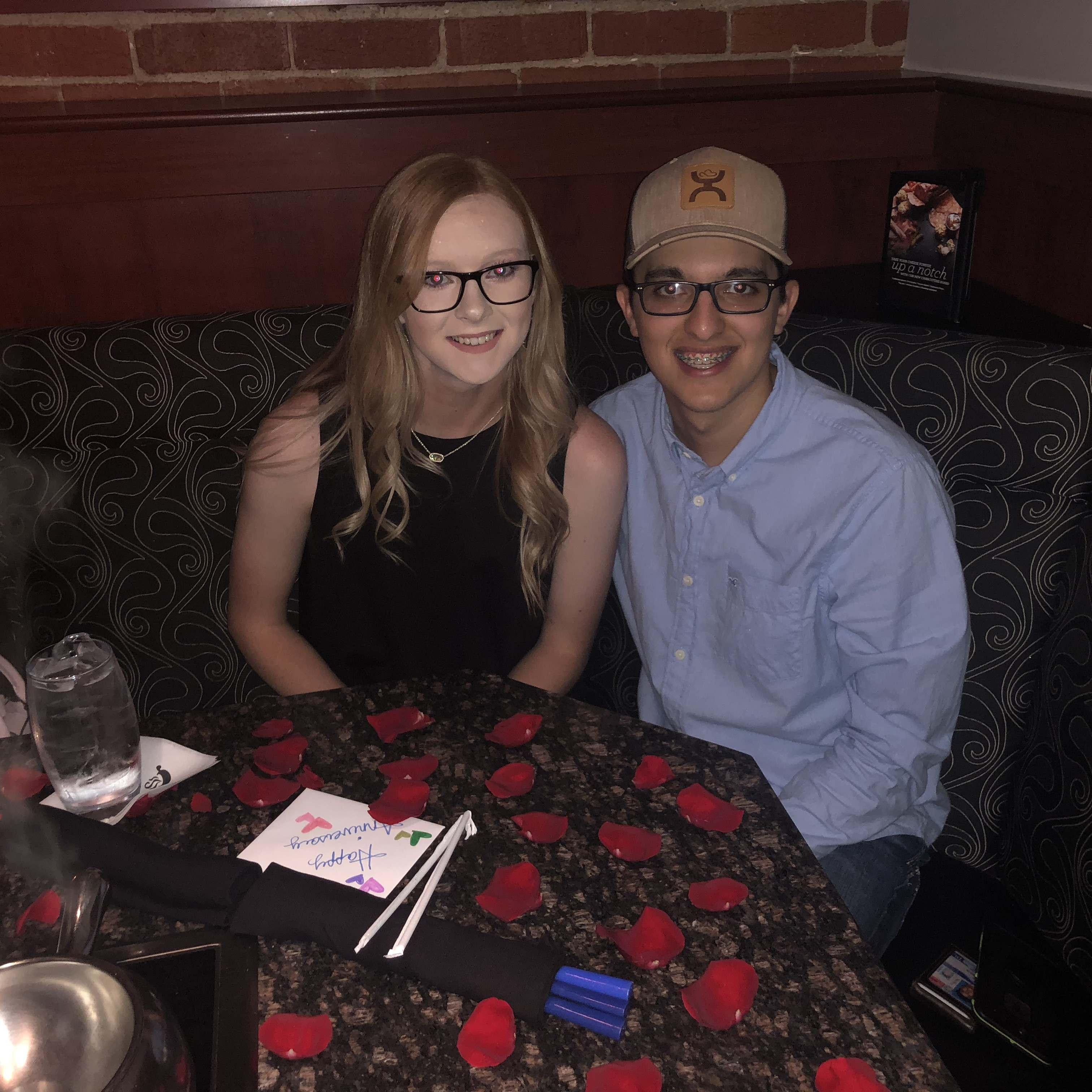 Our 4 year anniversary!