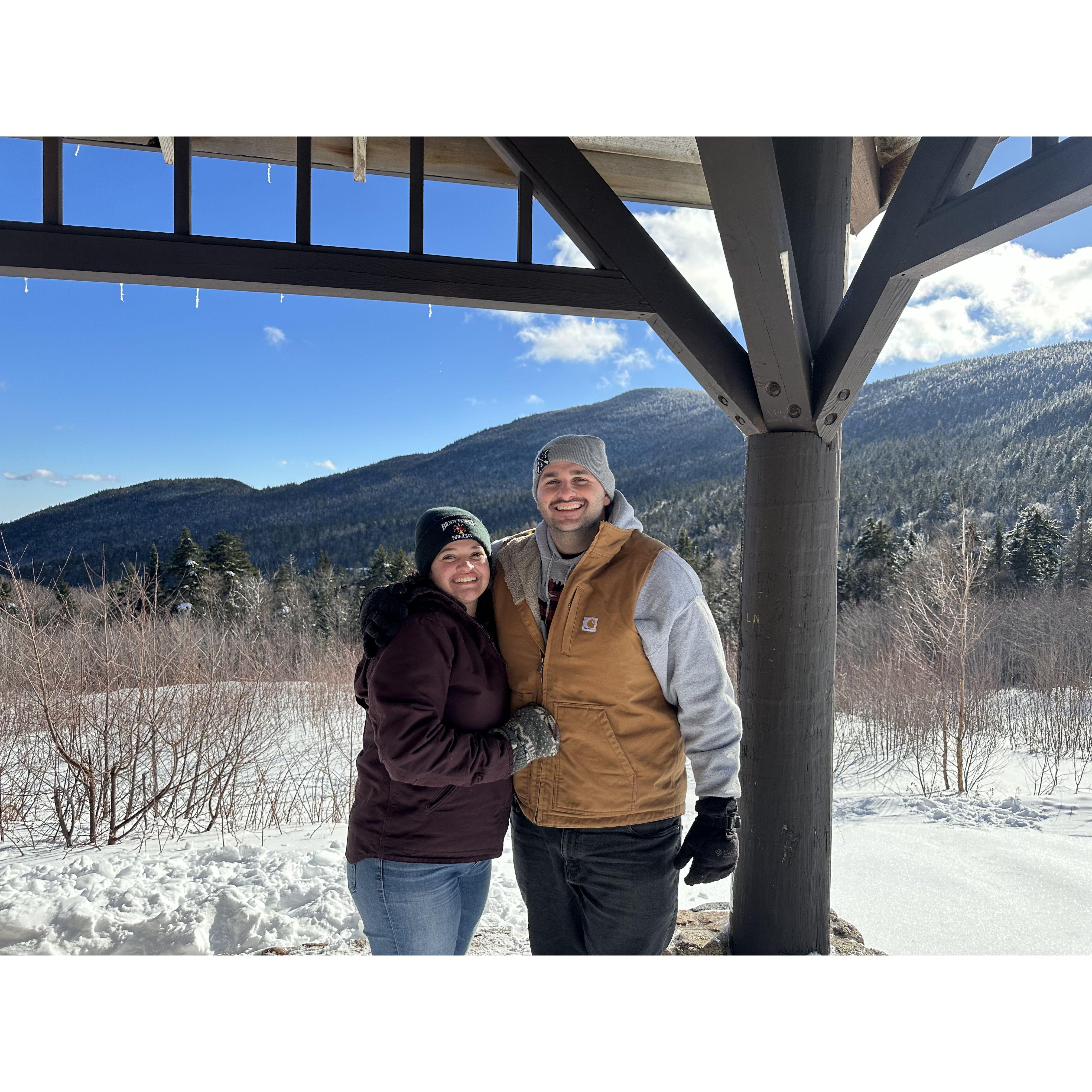 White Mts NH