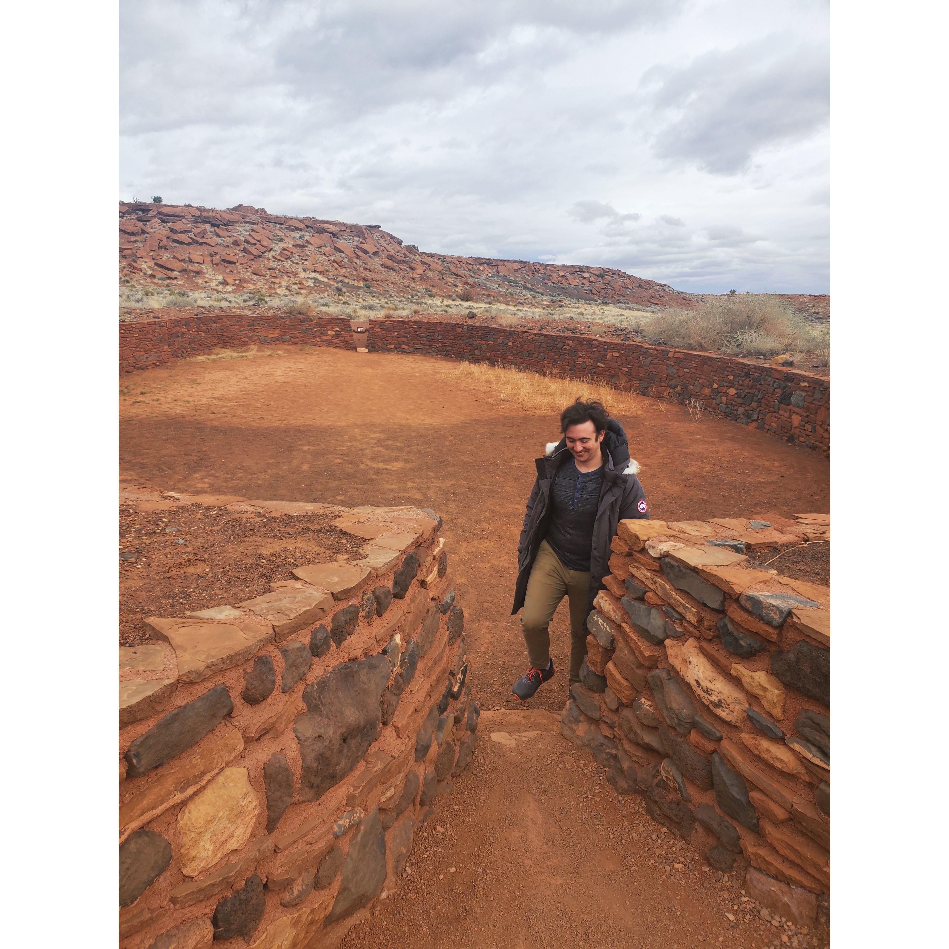 Wupatki National Monument, AZ