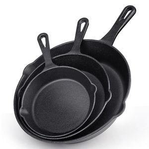Cast Iron Pans