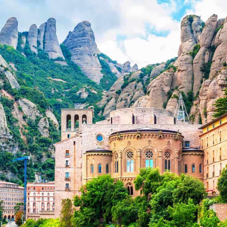 Montserrat
A beautiful mountain monastery about an hour from Barcelona with incredible hiking and views if you want a day trip outside the city