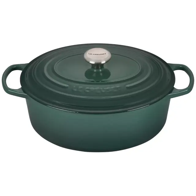 Le Creuset® Signature 6.75 qt. Oval Dutch Oven in Artichaut