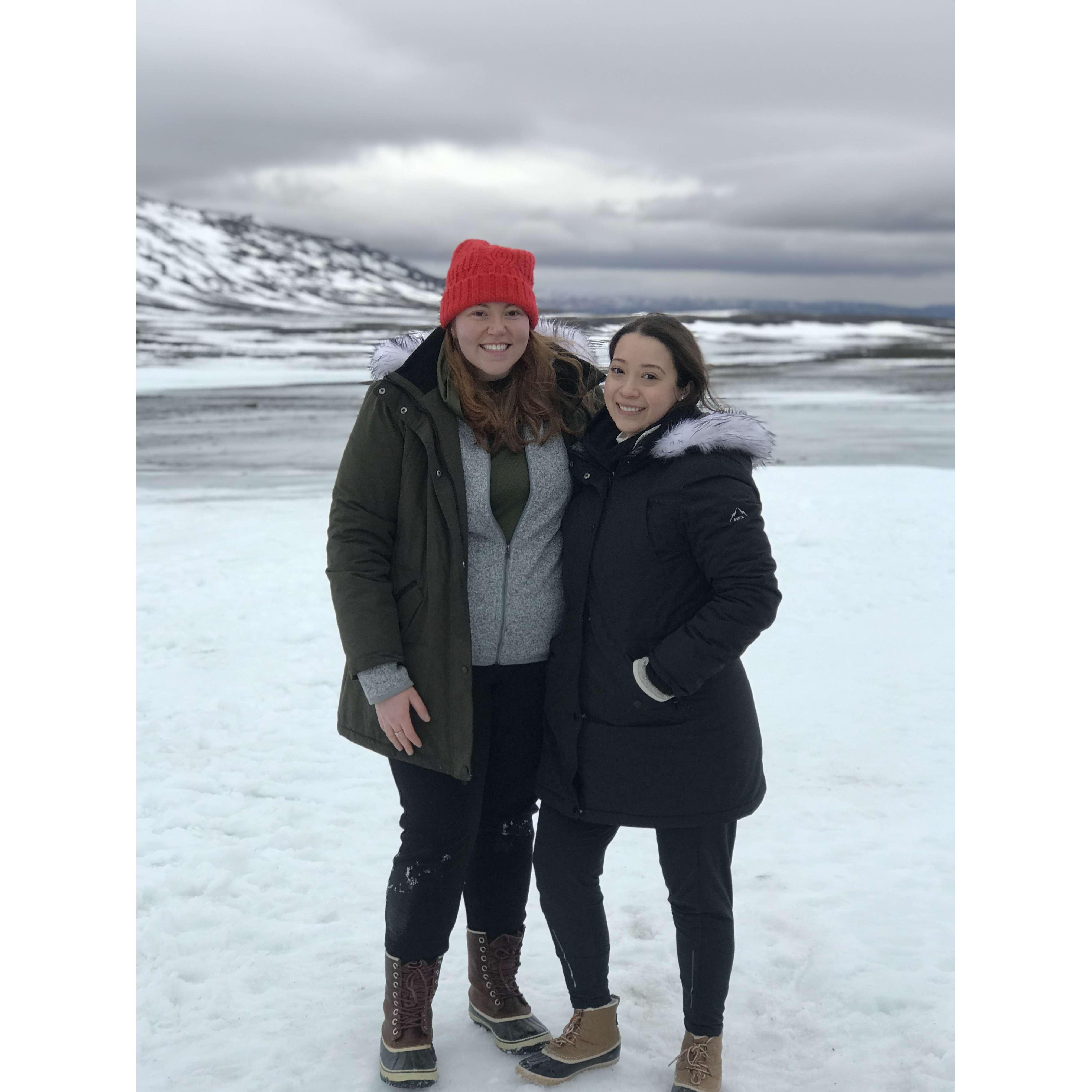 February 2019: After a Snowmobile Tours on Langjokull Glacier in Iceland