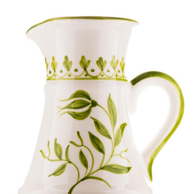 Green Jardin Pitcher