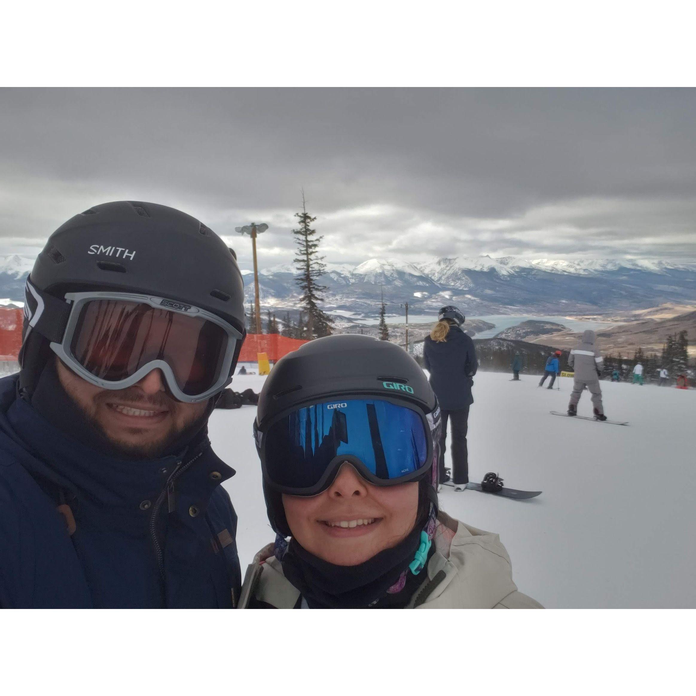 Snowboarding adventures (2021)