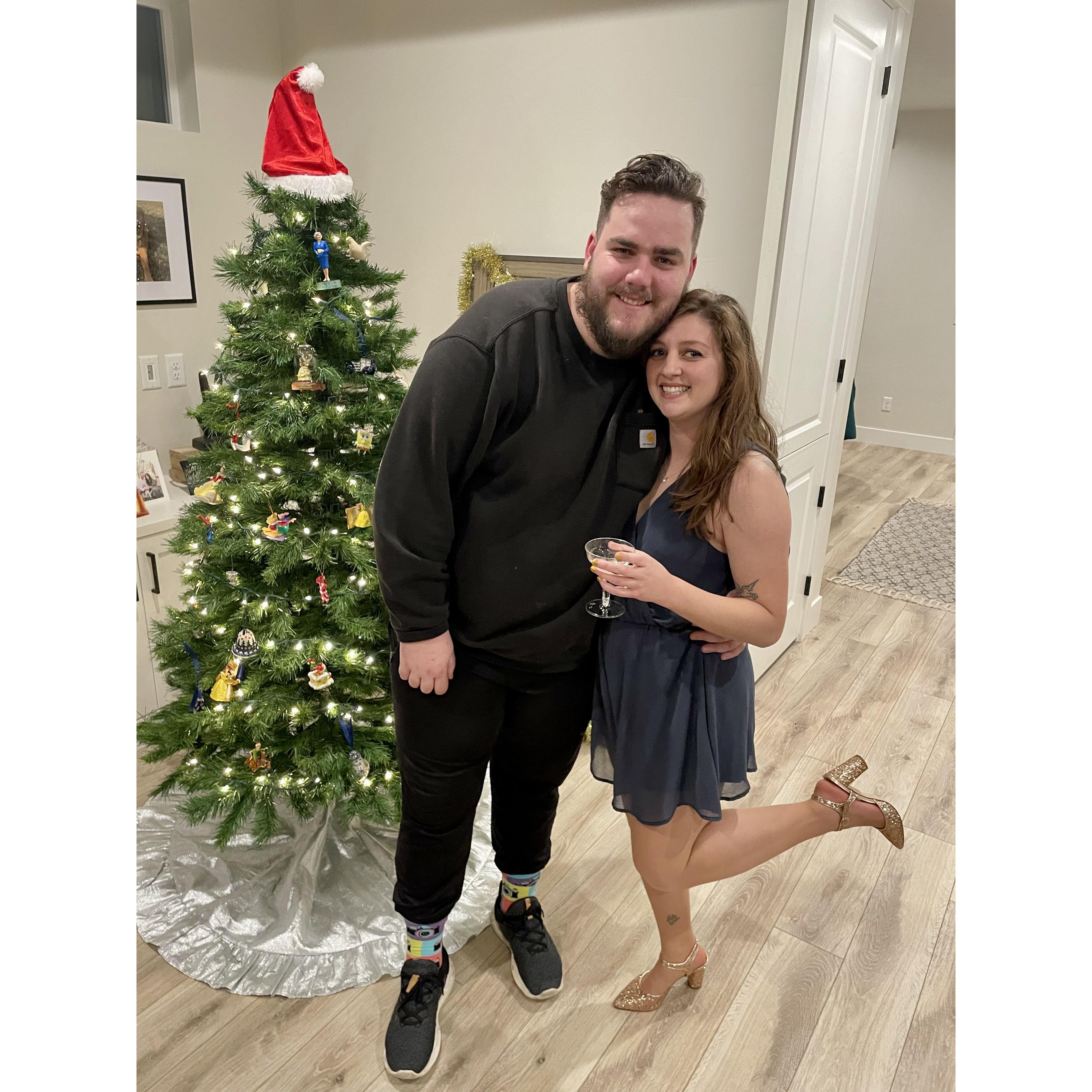 Celebrating New Year's Eve 2022