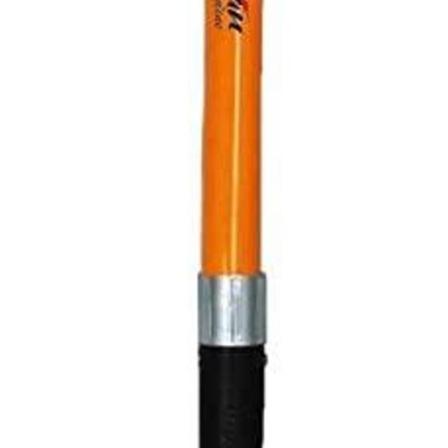 Ashman Square Shovel – A Shovel with a 41 Inches Long D Handle Grip – The Blade Weighs 2.2 Pounds and has a Fiber Glass Handle – Premium Quality Multipurpose Orange Square Shovel with Strong Build