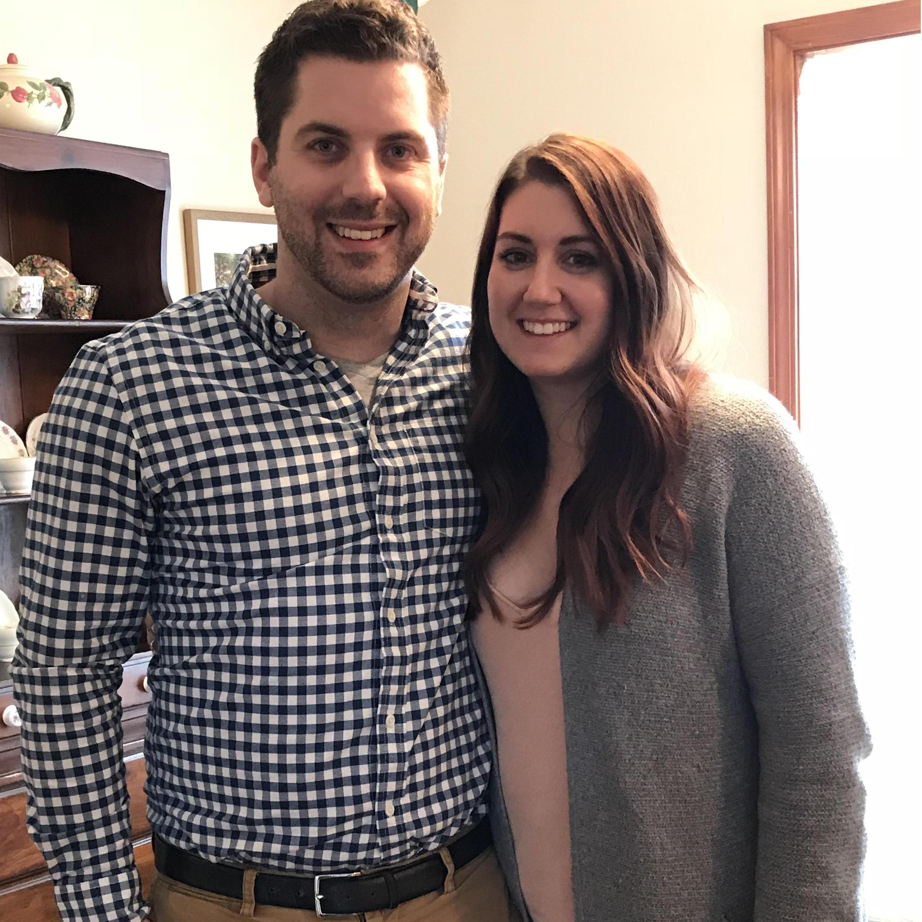 Easter 2018... The first time Steffi met the Shisler fam! (Apr. 2018)