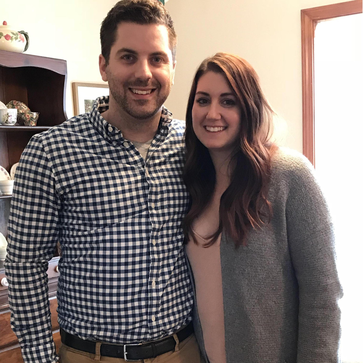 Easter 2018... The first time Steffi met the Shisler fam! (Apr. 2018)