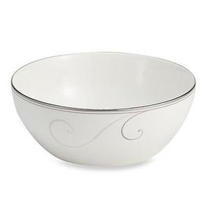 Noritake® Platinum Wave Small Serving Bowl