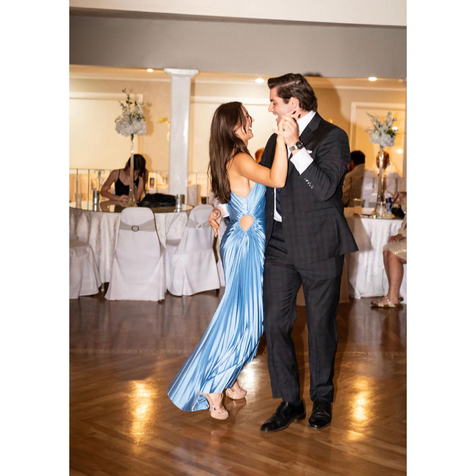 We never stopped dancing after this night