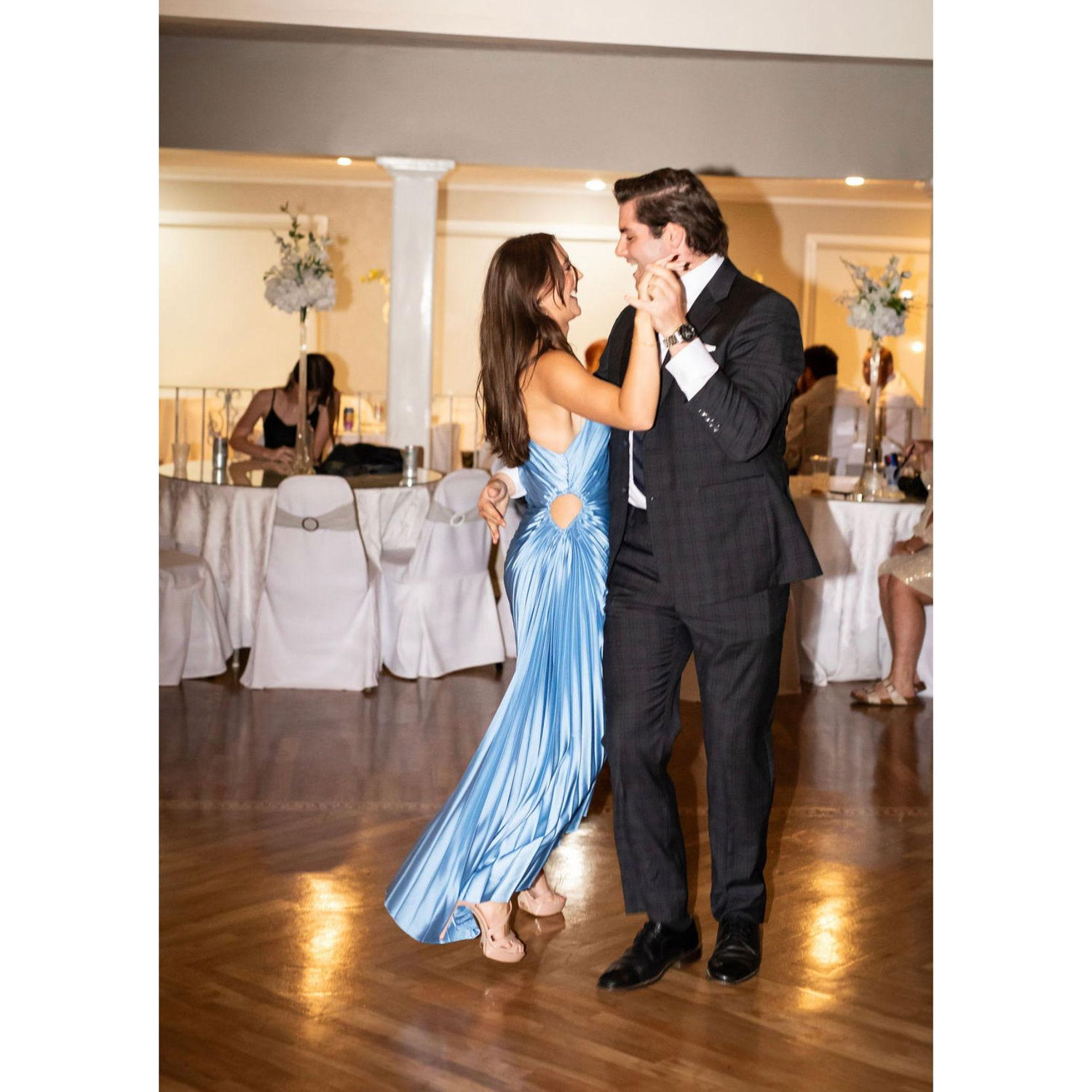 We never stopped dancing after this night