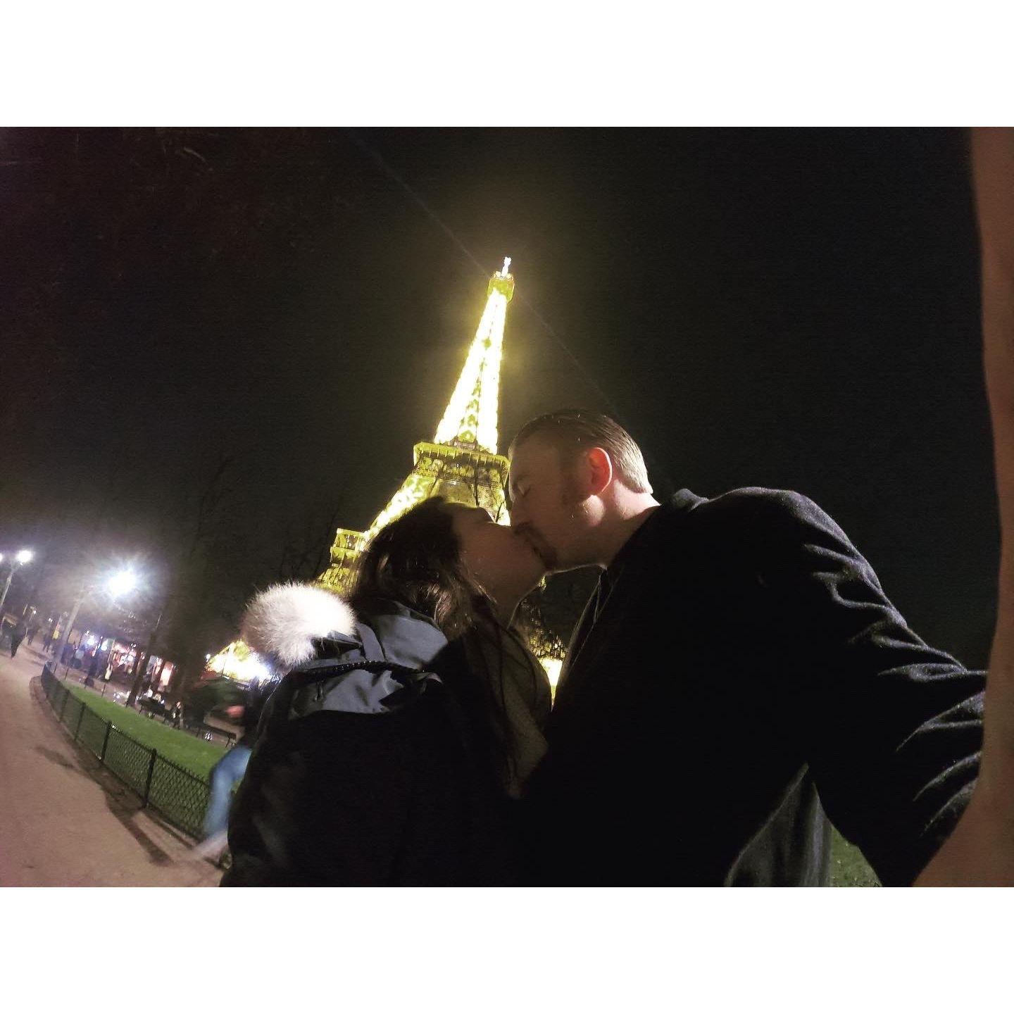 2nd Anniversary in Paris