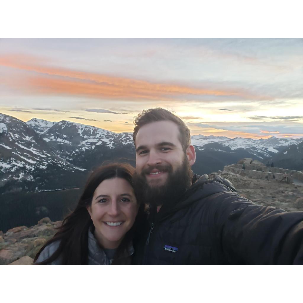 Our first photo together!