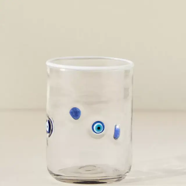 Lucky Juice Glass - EVIL EYE