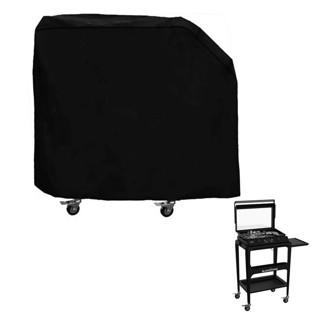 Griddle Cover for Blackstone E-Series 2-Burner 22" Electric Tabletop Griddle with Prep Cart- 600D Grill Cover for Blackstone E Series 22 Electric Griddle, Heavy Duty & Waterproof Outdoor