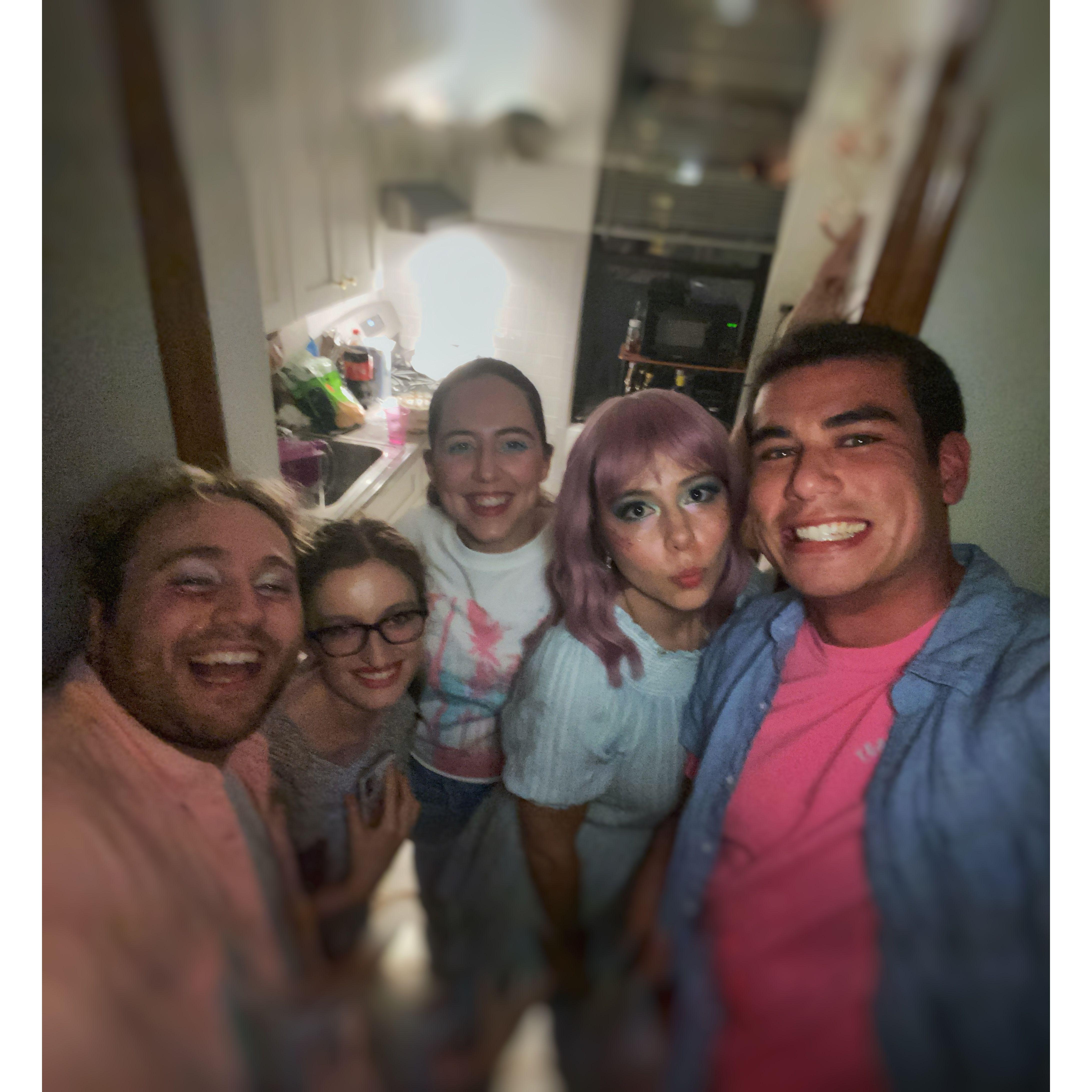 "We're so back" in 2021 at the Party Palace