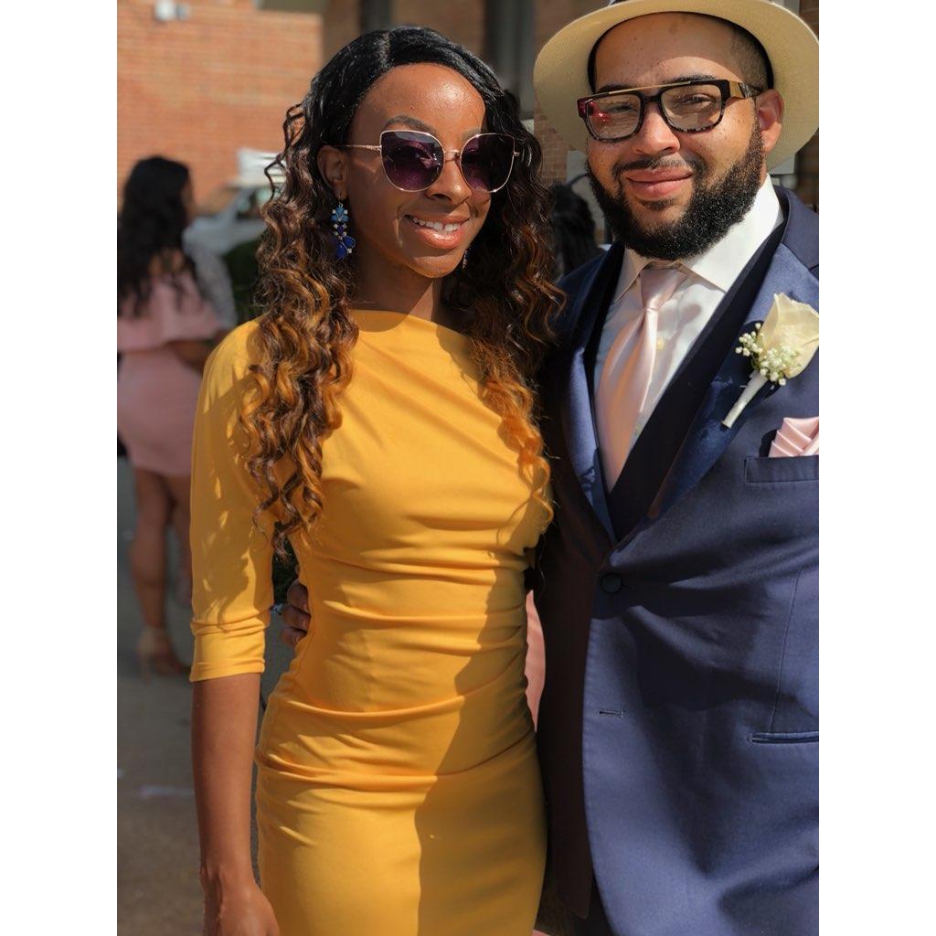 Derek and Laura's wedding, Sept 2018