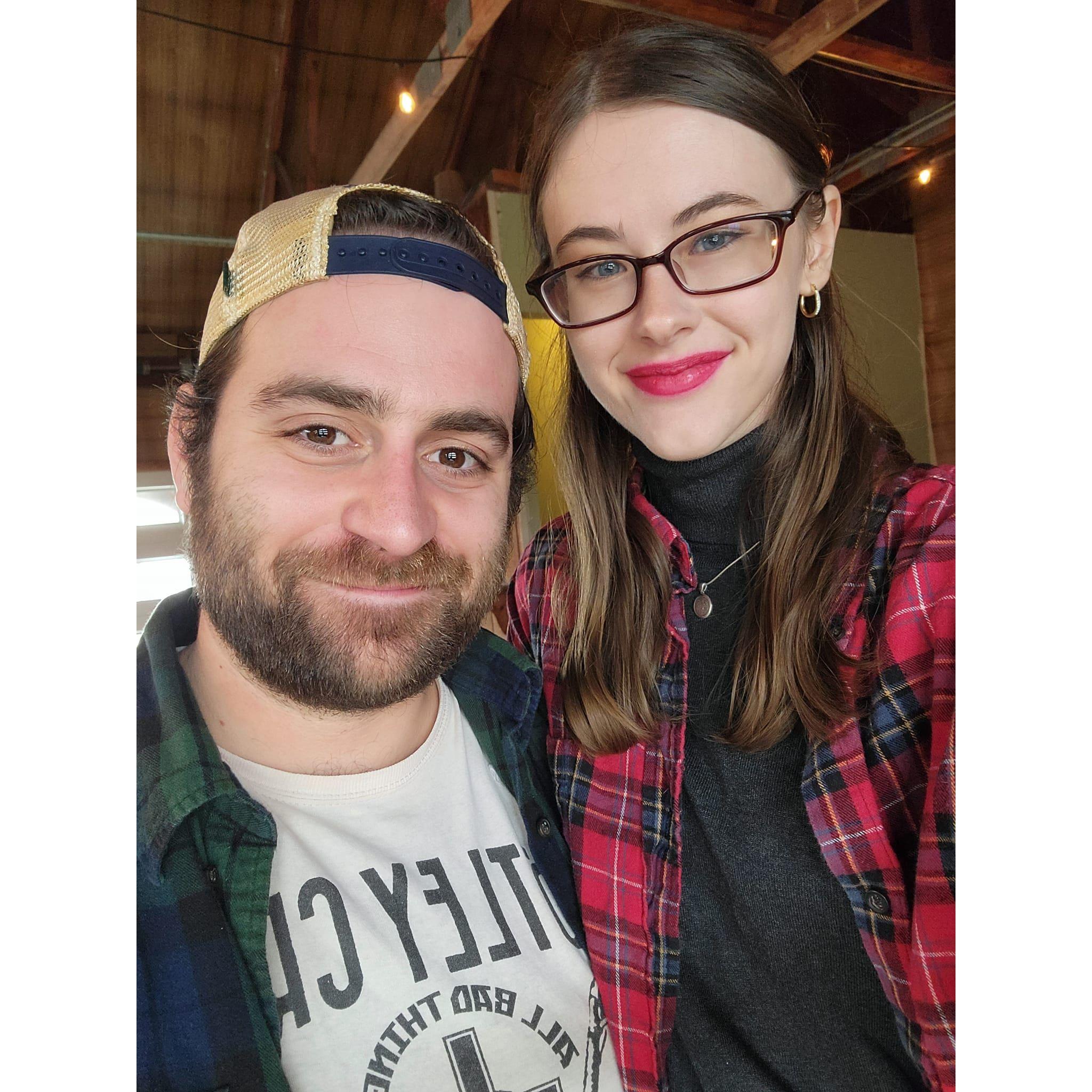 Applewood Winery, October 2023