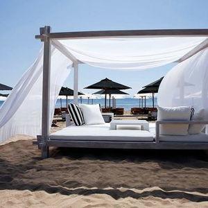 Daybed on the Athens Riviera