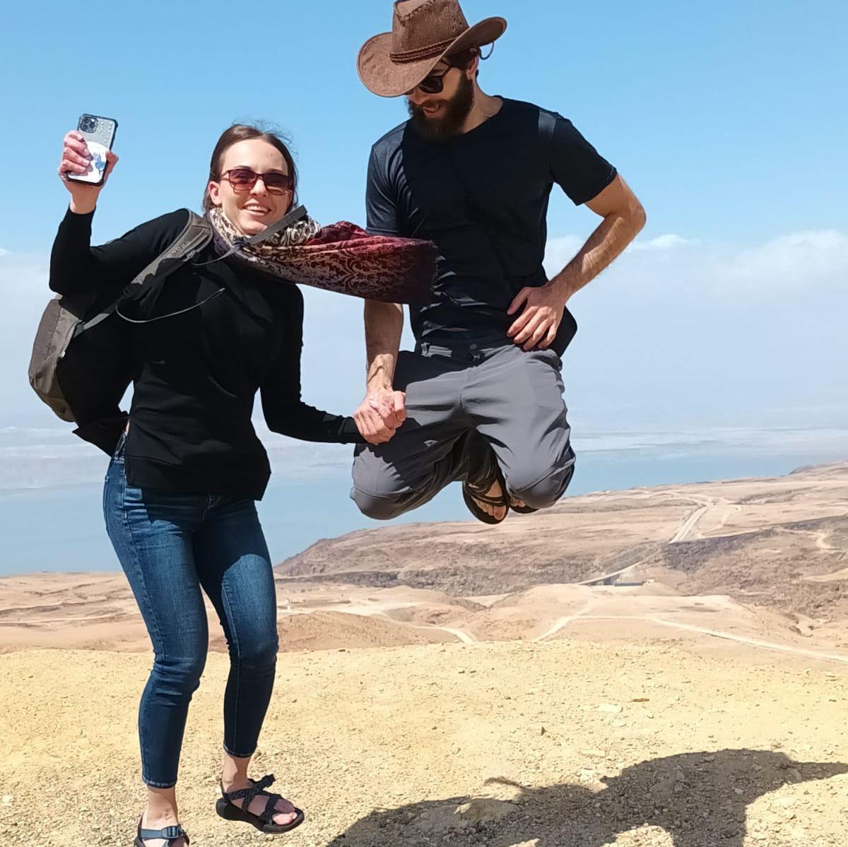 Dead Sea, Jordan