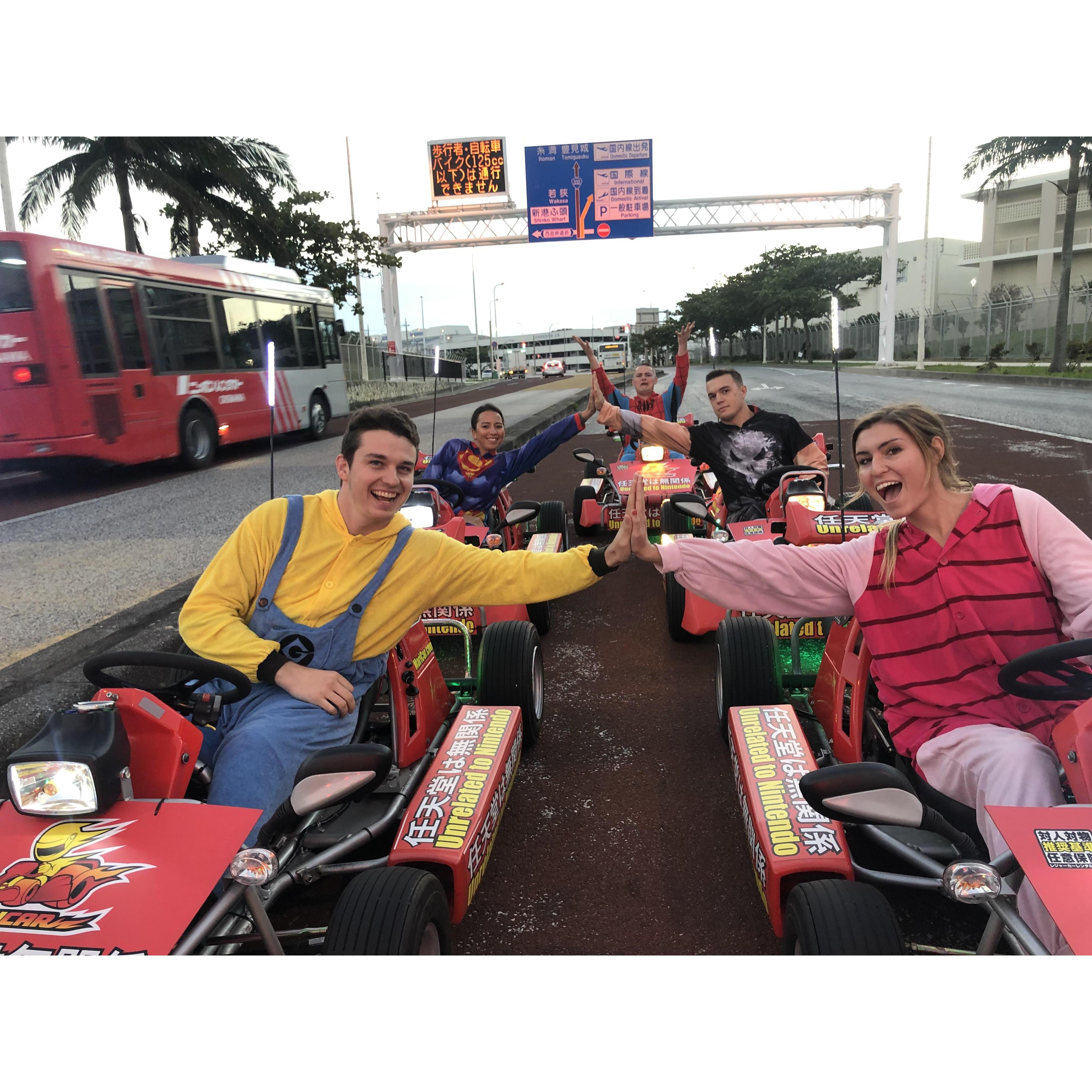 Fun times in Japan with the cousins