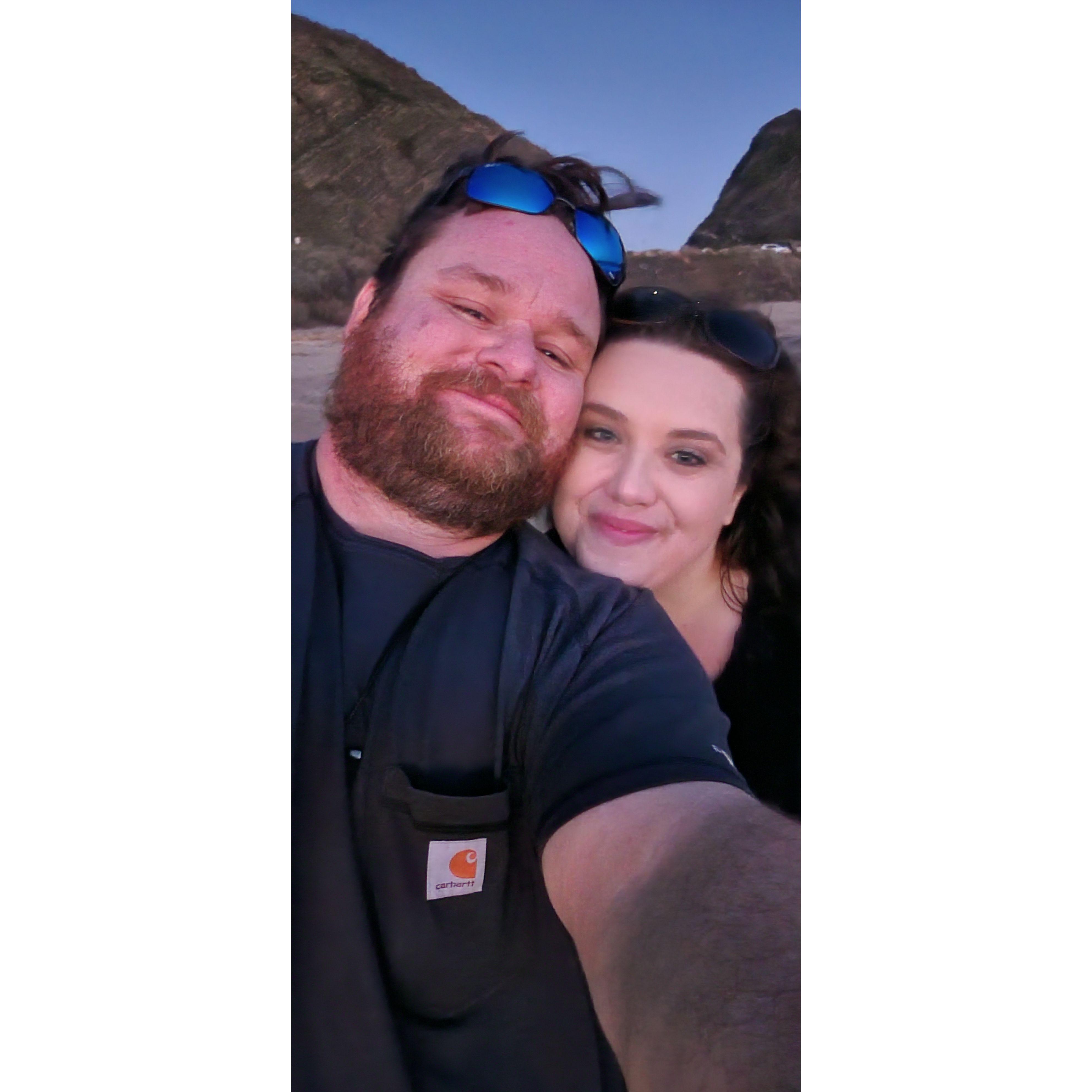 This is where Leslie first told me that she loved me and kissed me for the first time. (I had already told her)