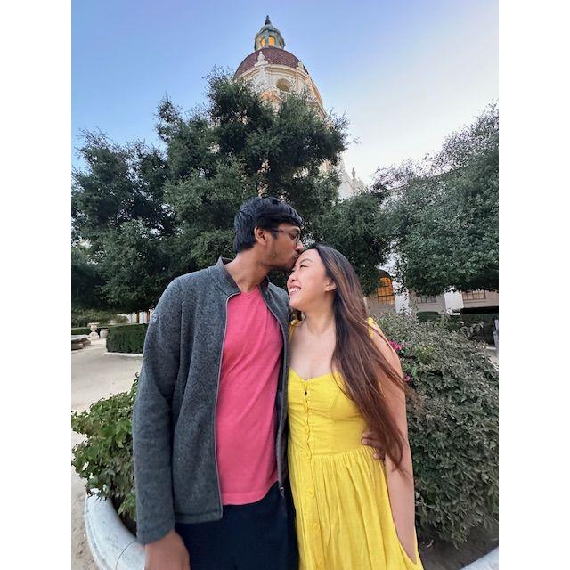 Akil's first visit to LA to meet Miriam's mom.