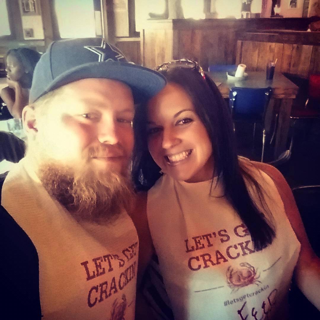 First picture out to eat together