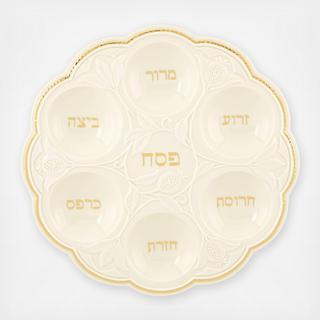 Judaic Blessings Seder Plate