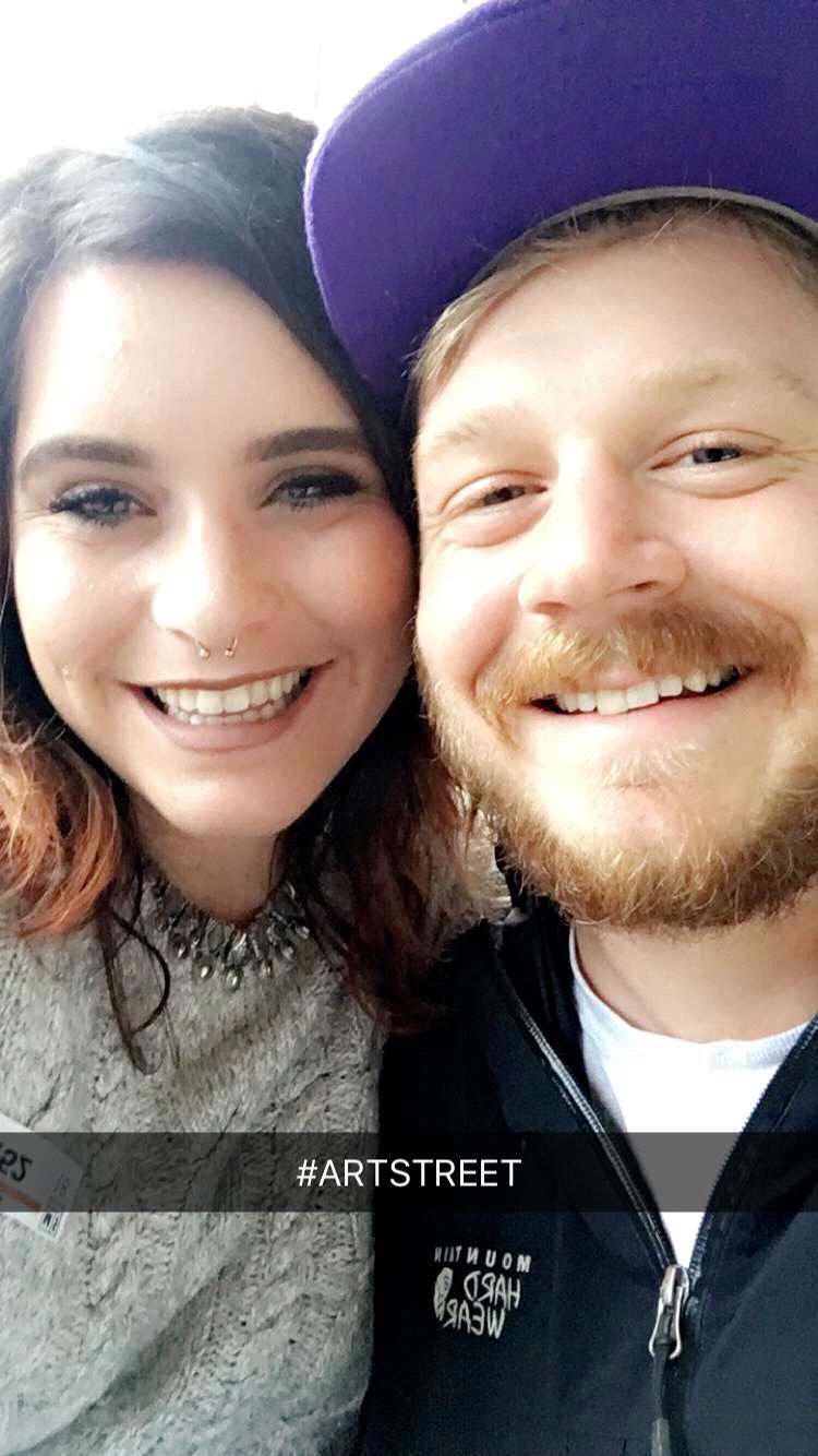 That time we visited our friend’s art installation in Sacramento 🤗