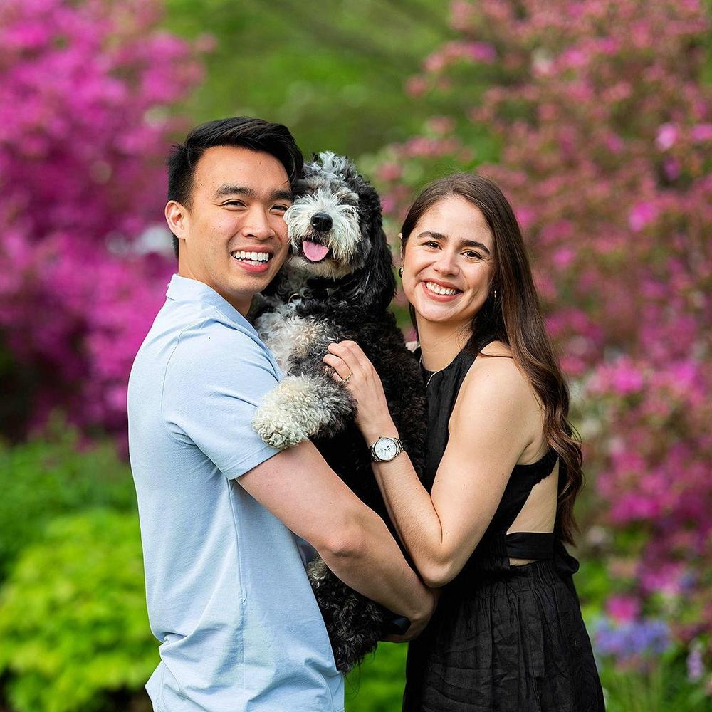 Krista Heffner and Kenny Le's Wedding Website