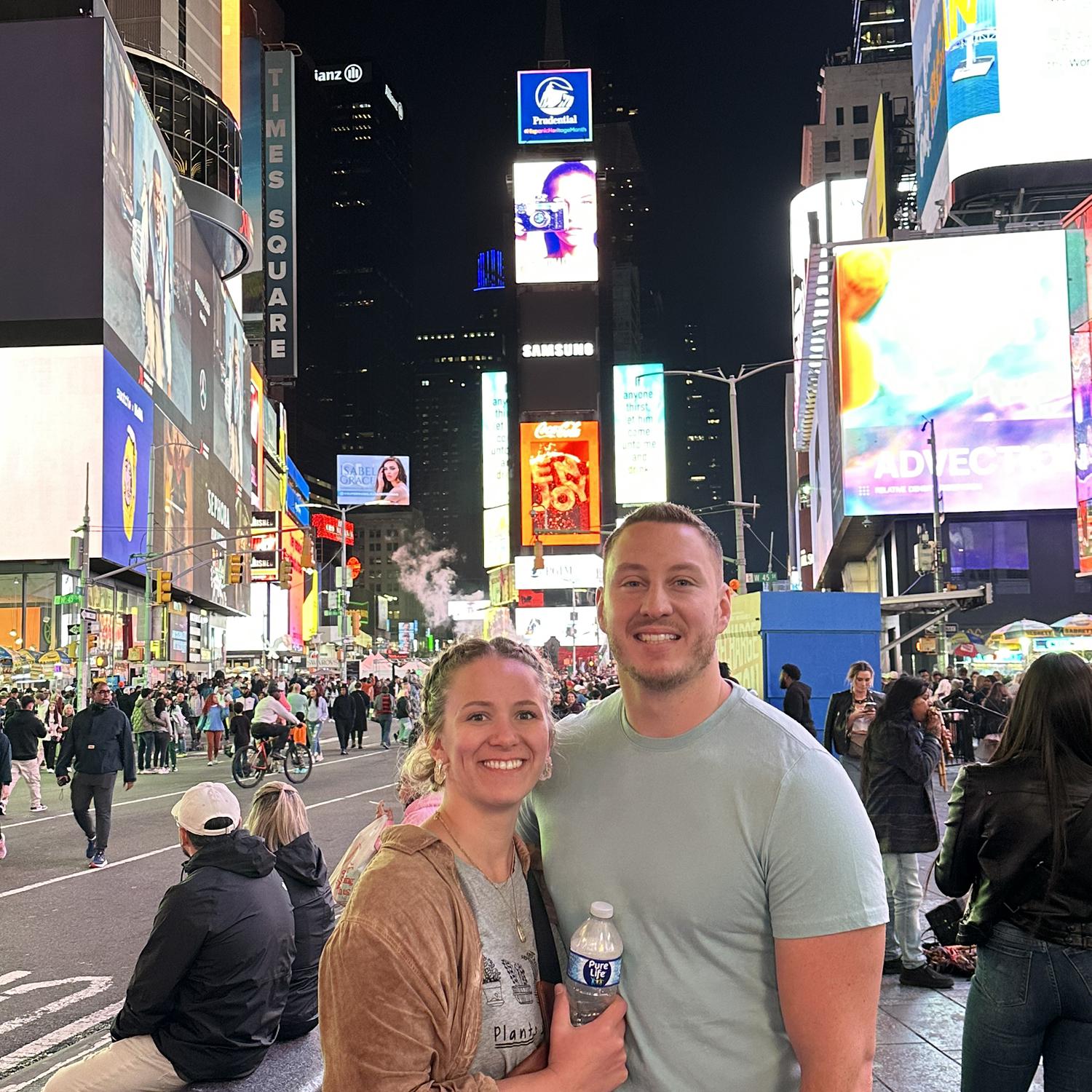 Times Square, New York!
