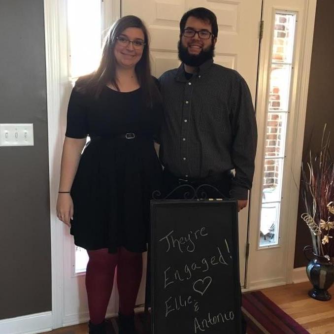 We were joined by family and friends at our engagement party