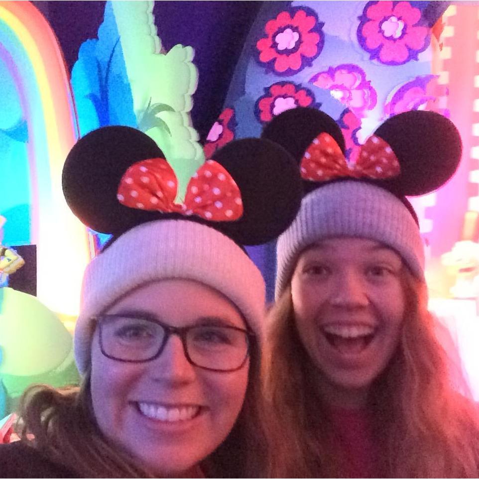 A trip to Disneyland Paris in 2017 to celebrate Disney Pride!