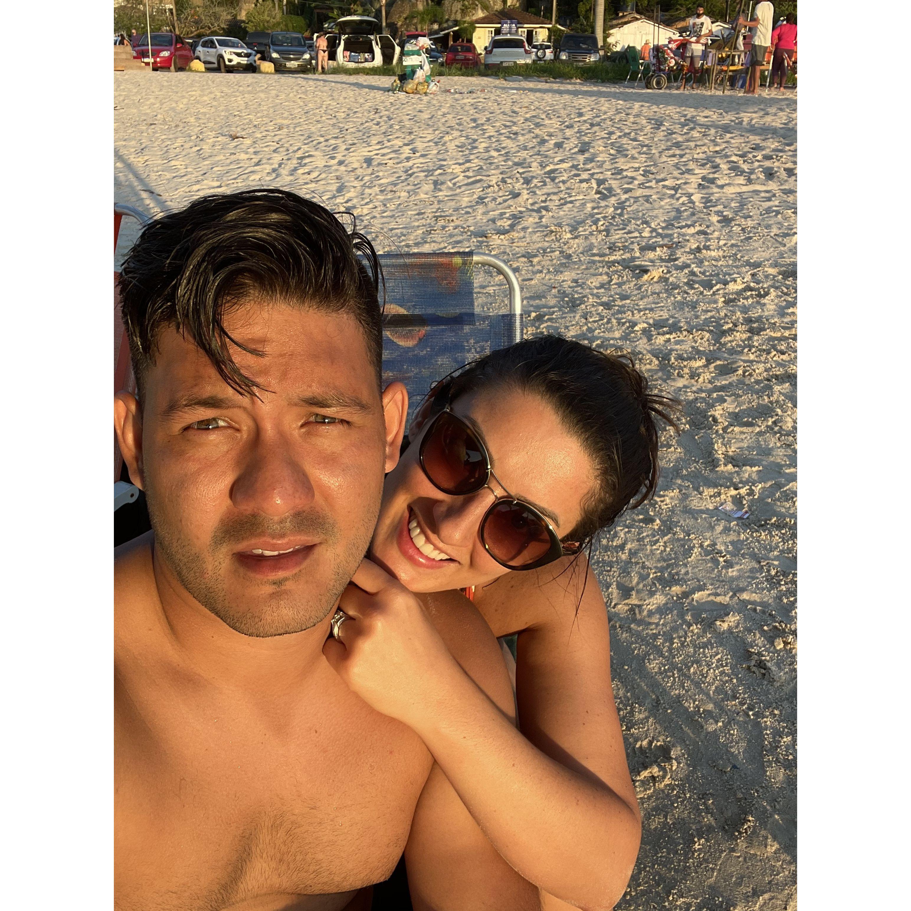 December 30, 2020 (Florianópolis): Noivos! ♡ Comprometidos ♡ Engaged