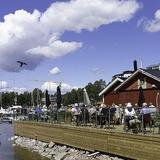 Lillängshamnens Fiskrökeri, Restaurang & Butik