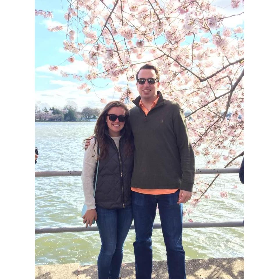 Cherry Blossom Festival, Tidal Basin
Washington, D.C.
