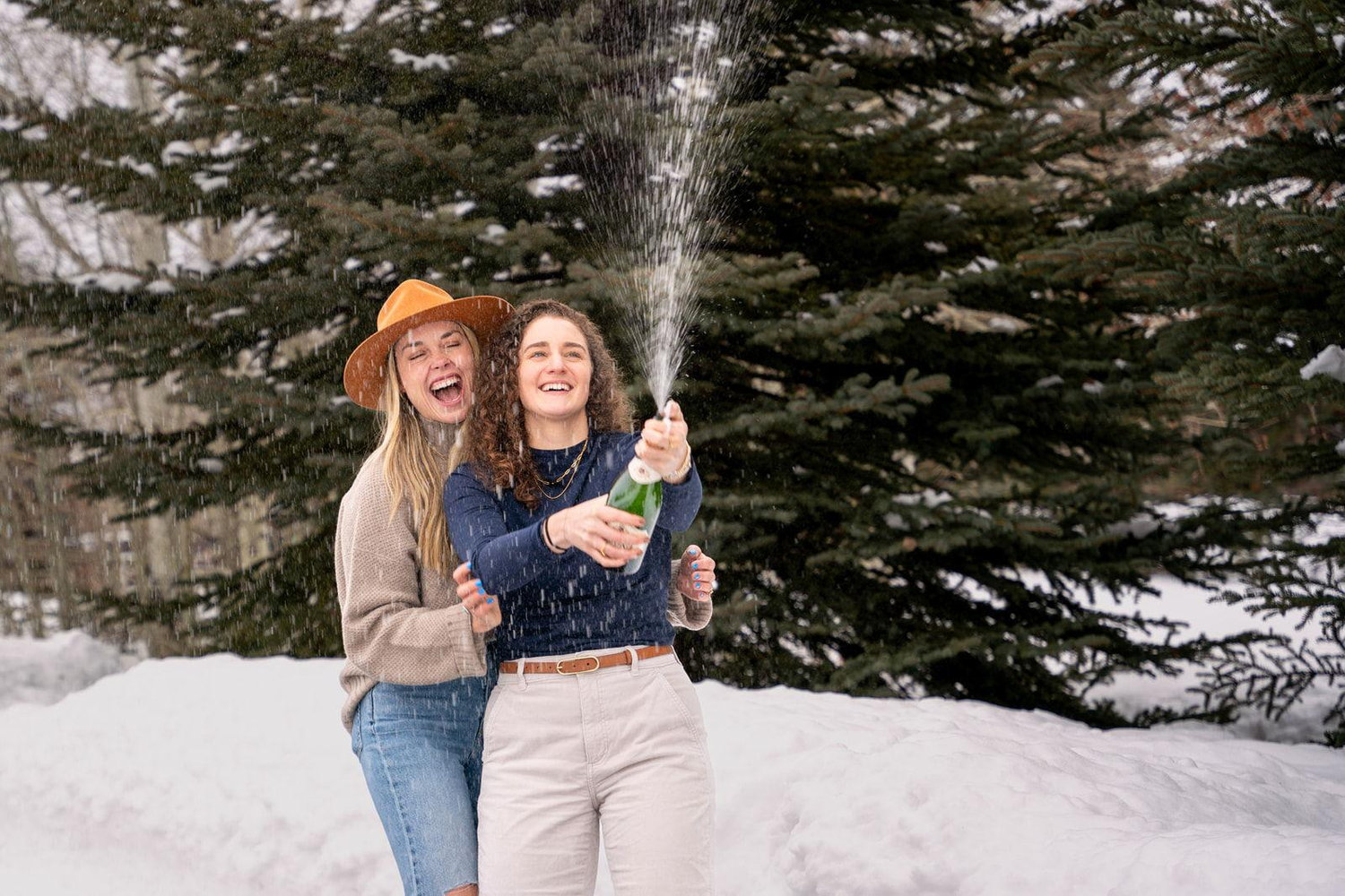 The Wedding Website of Felicia Carmany and Emma Santangelo