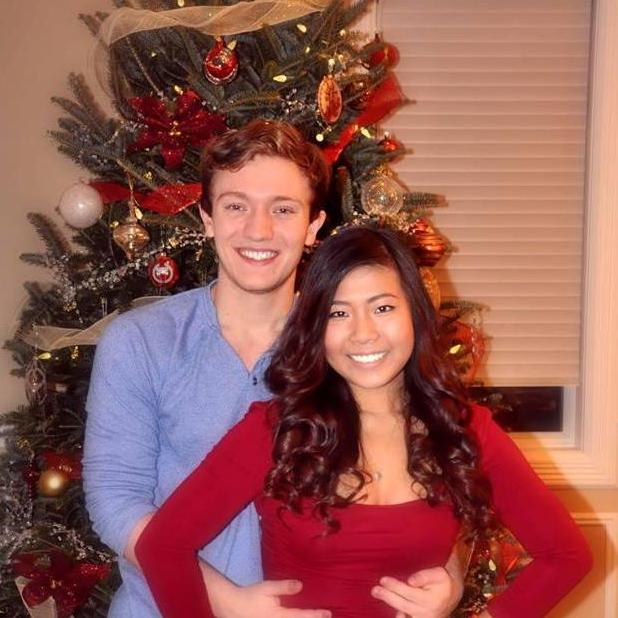 Our first Christmas (December 2014)