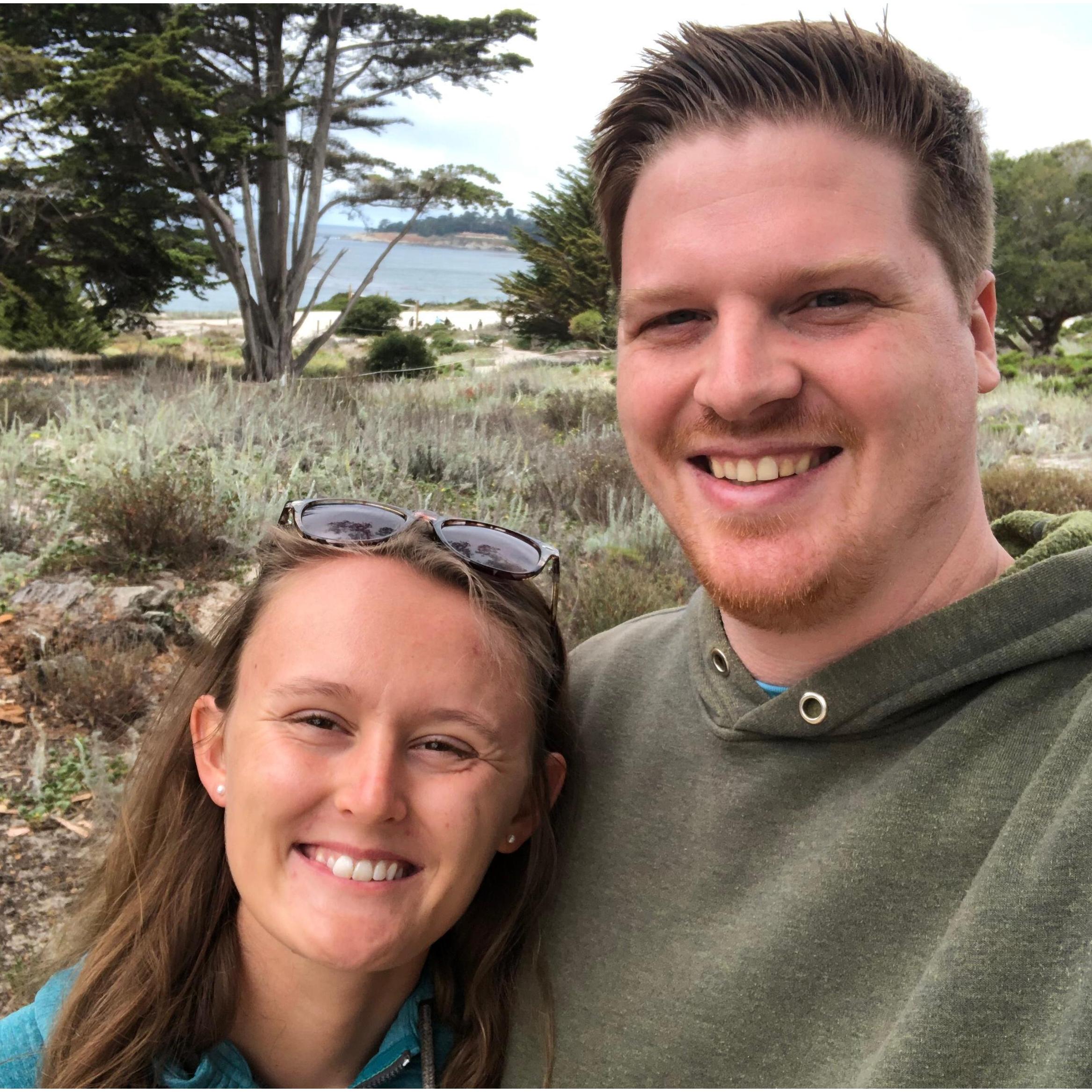 Fun excursion to Carmel, CA during Reardan Family Reunion.